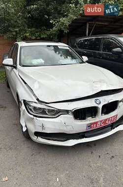 Седан BMW 3 Series 2018 в Луцьку