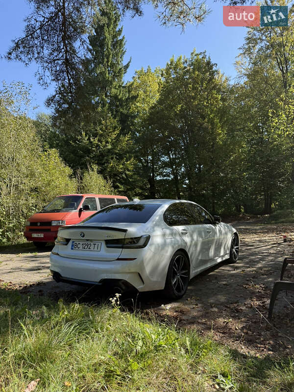Седан BMW 3 Series 2020 в Львові
