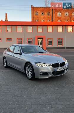 Седан BMW 3 Series 2017 в Полтаве