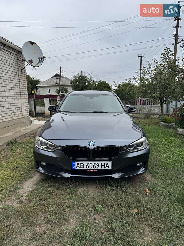 BMW 3 Series 2014