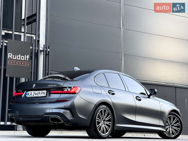 Седан BMW 3 Series 2021 в Києві