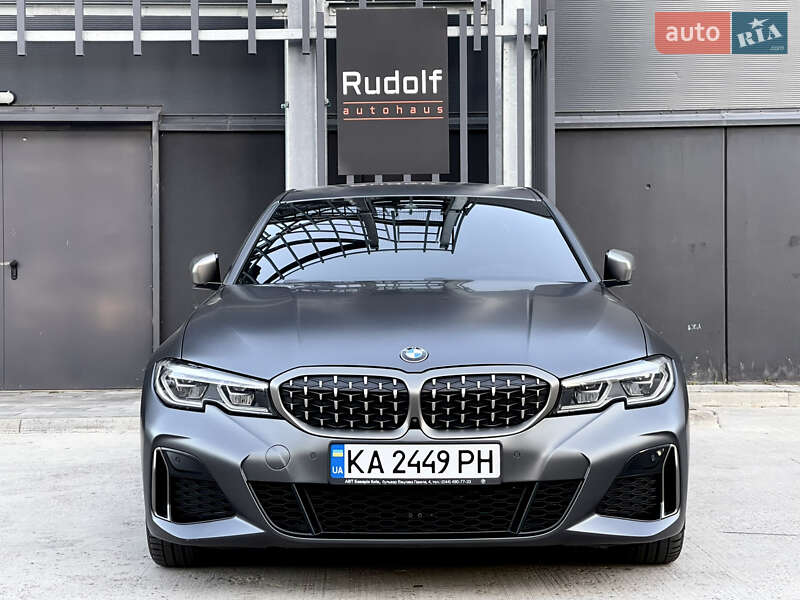 Седан BMW 3 Series 2021 в Києві