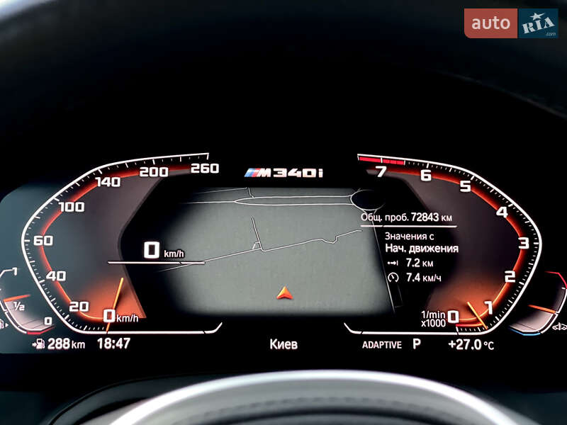 Седан BMW 3 Series 2021 в Києві