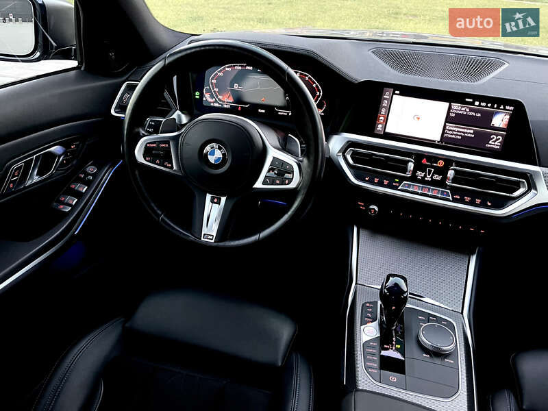 Седан BMW 3 Series 2021 в Києві