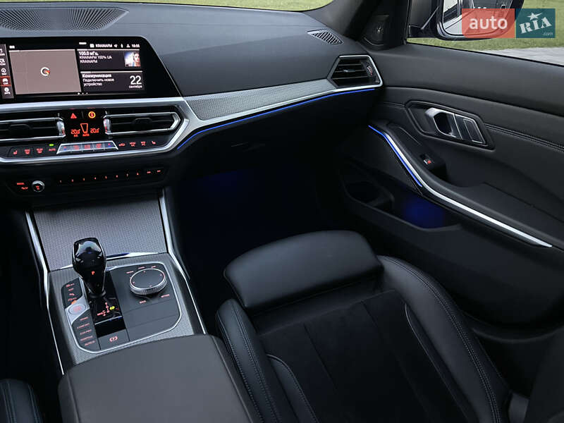 Седан BMW 3 Series 2021 в Києві