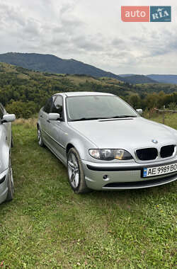 Седан BMW 3 Series 2002 в Хусті