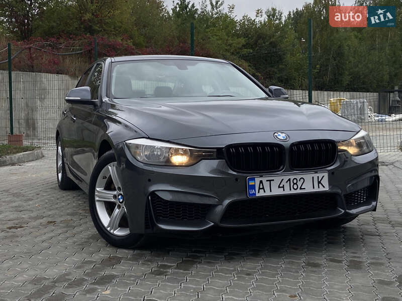 Седан BMW 3 Series 2014 в Ивано-Франковске фото 3 Седан BMW 3 Series 2014 в Ивано-Франковске