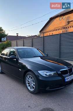 Седан BMW 3 Series 2005 в Бердичеві