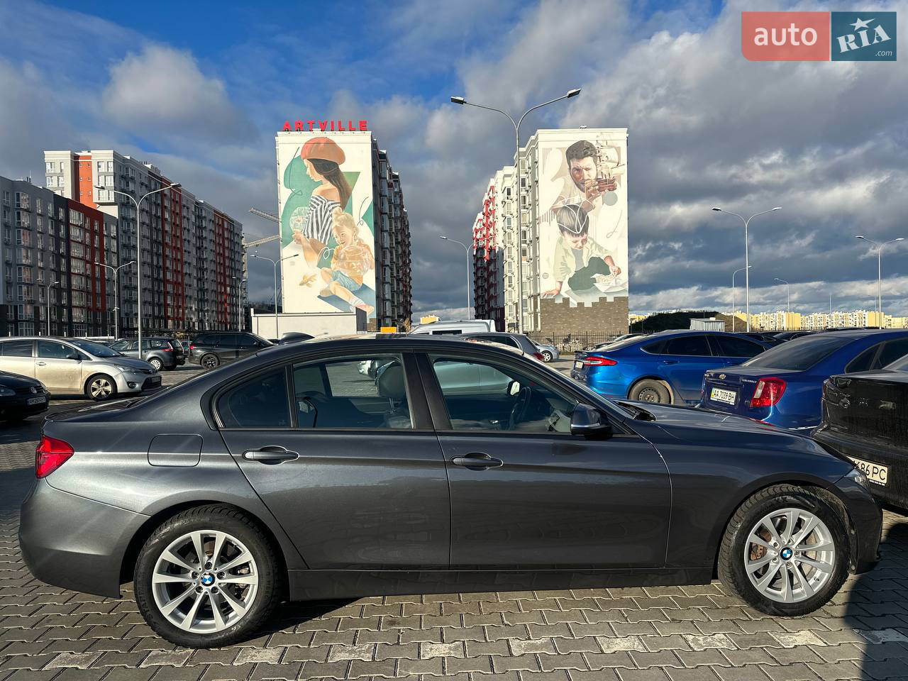2017 BMW 3er - мініатюра 34