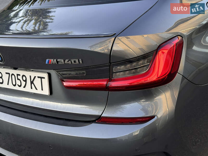 Седан BMW 3 Series 2020 в Виннице