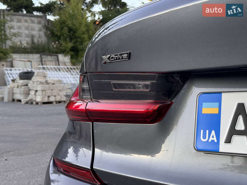 Седан BMW 3 Series 2020 в Виннице