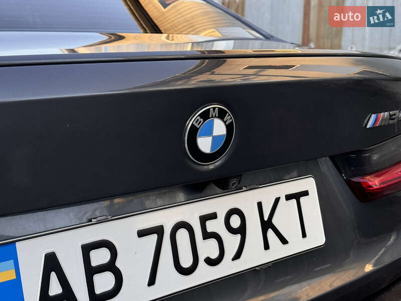 Седан BMW 3 Series 2020 в Виннице