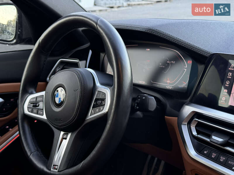 Седан BMW 3 Series 2020 в Виннице