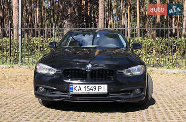 Седан BMW 3 Series 2016 в Киеве
