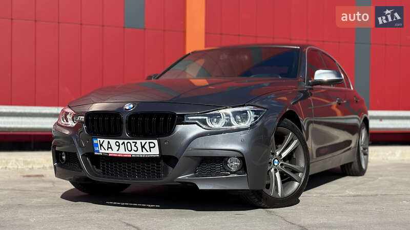 Седан BMW 3 Series 2017 в Киеве