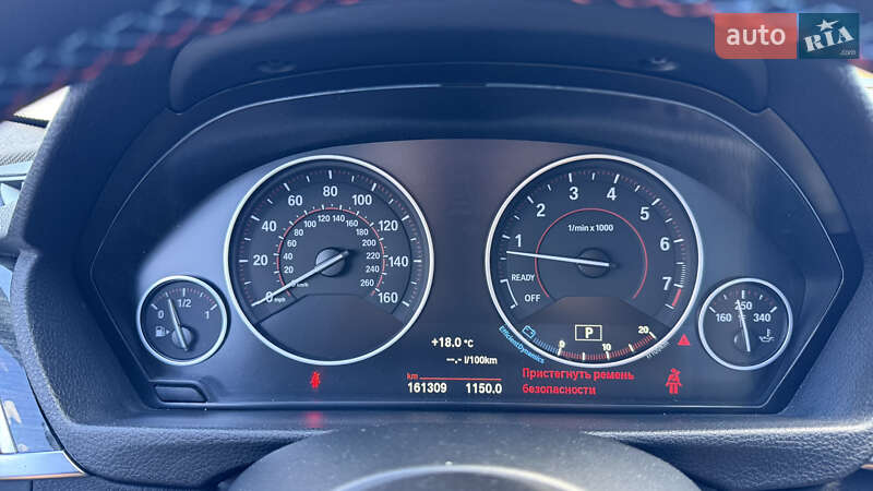 Седан BMW 3 Series 2017 в Киеве