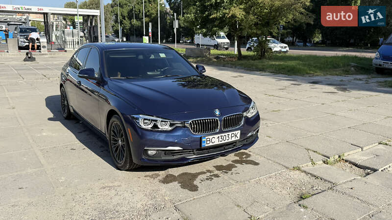 Седан BMW 3 Series 2016 в Львові