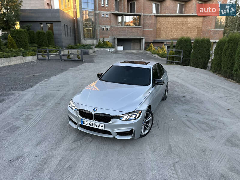 Седан BMW 3 Series 2013 в Хмельницькому