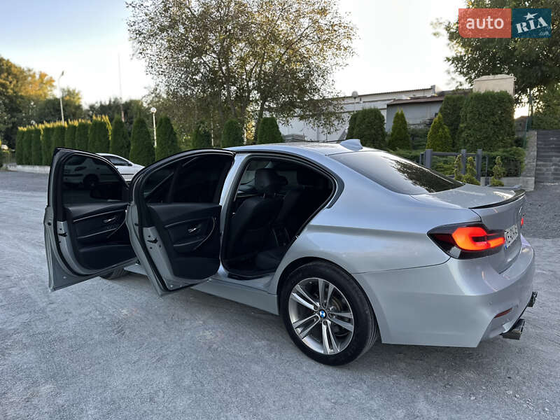 Седан BMW 3 Series 2013 в Хмельницькому