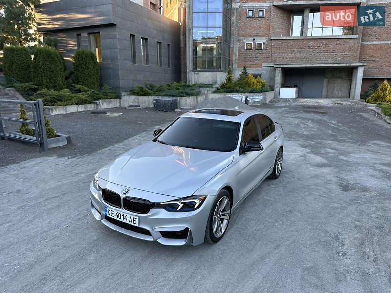 Седан BMW 3 Series 2013 в Хмельницькому