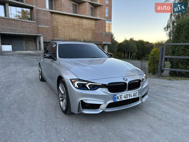 Седан BMW 3 Series 2013 в Хмельницькому