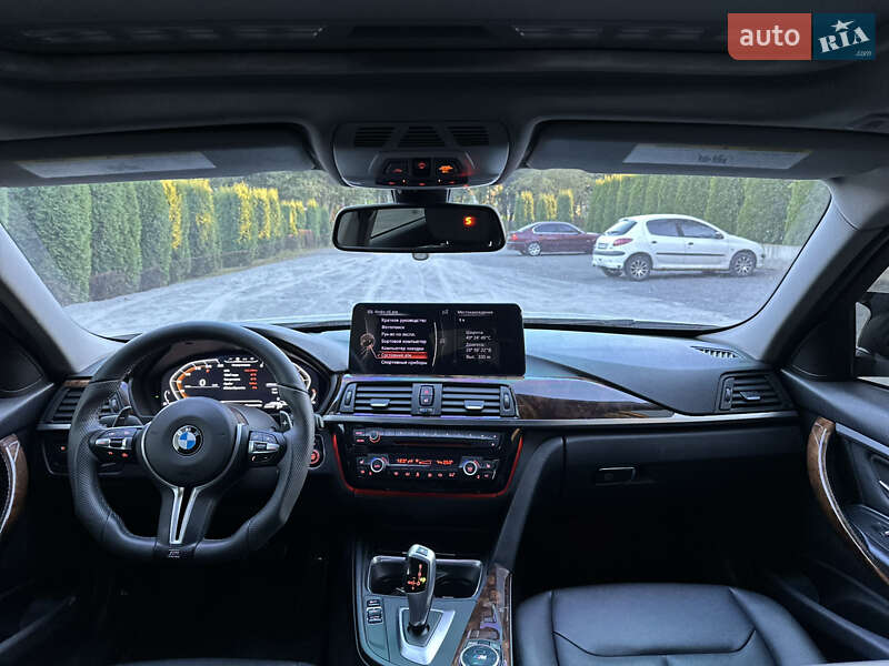 Седан BMW 3 Series 2013 в Хмельницькому