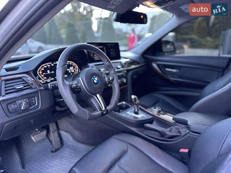 Седан BMW 3 Series 2013 в Хмельницькому