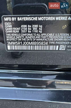 Седан BMW 3 Series 2021 в 