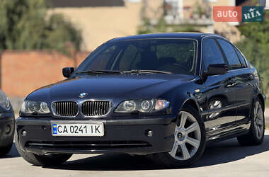 Седан BMW 3 Series 2002 в Бердичеві