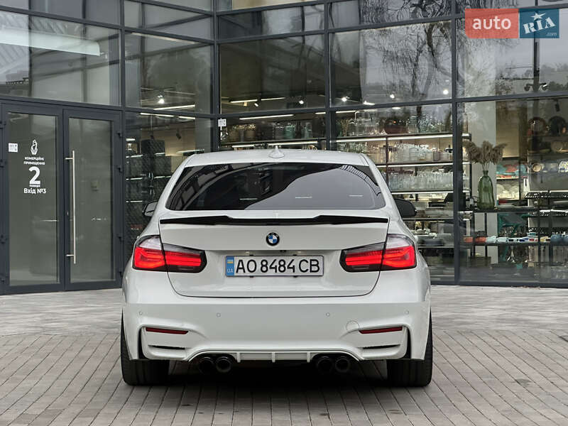 Седан BMW 3 Series 2017 в Ужгороде фото 6 Седан BMW 3 Series 2017 в Ужгороде