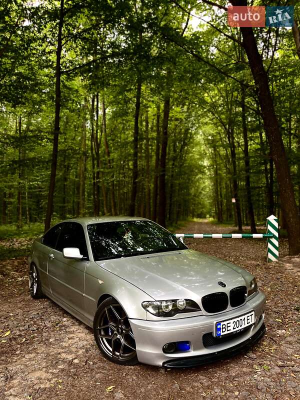 Купе BMW 3 Series 2003 в Николаеве фото 7 Купе BMW 3 Series 2003 в Николаеве