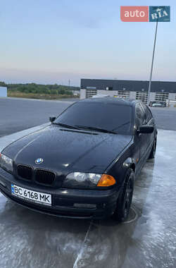 Седан BMW 3 Series 2000 в Львові