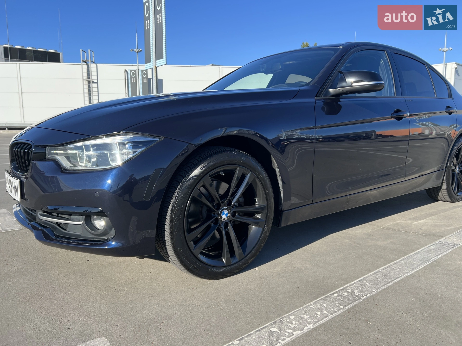2016 BMW 3er - мініатюра 16