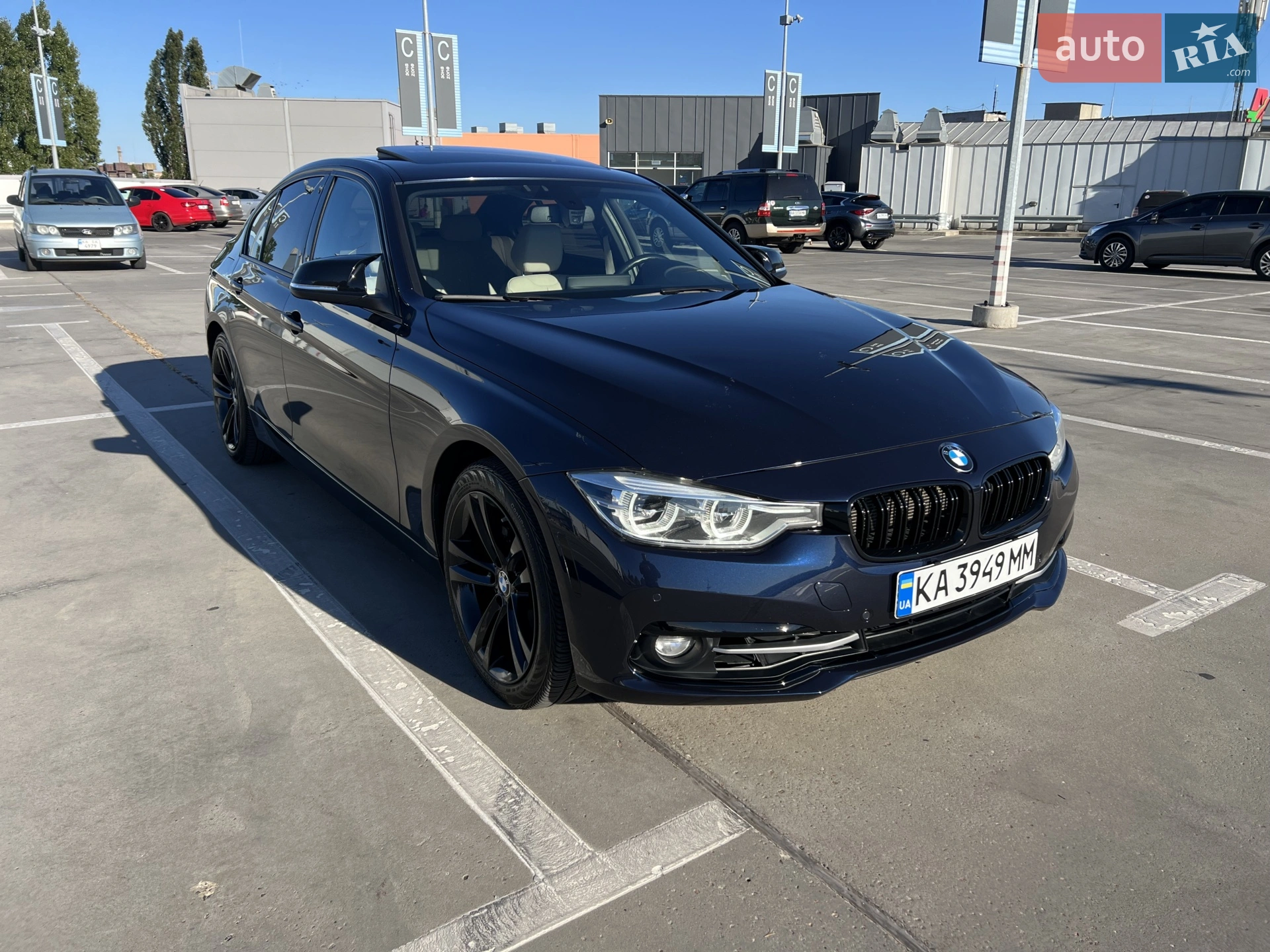2016 BMW 3er - мініатюра 2
