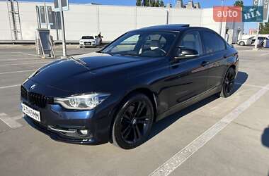Седан BMW 3 Series 2016 в Києві