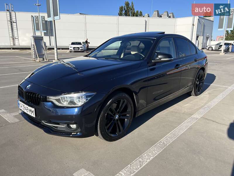 BMW 3 Series 2016