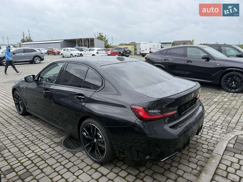 Седан BMW 3 Series 2025 в Черновцах