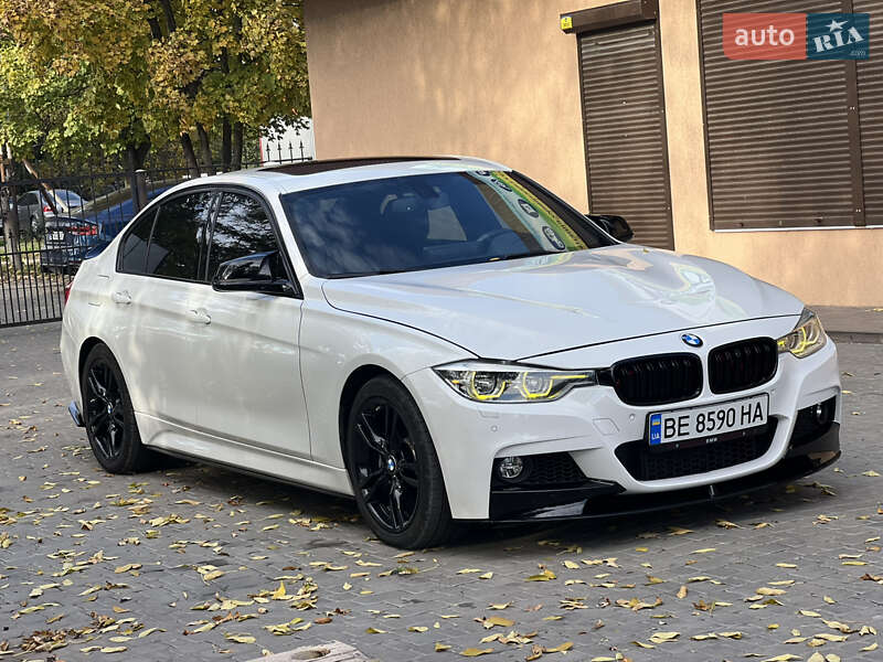 Седан BMW 3 Series 2018 в Первомайську фото 2 Седан BMW 3 Series 2018 в Первомайську