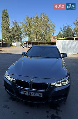 Седан BMW 3 Series 2018 в Сумах
