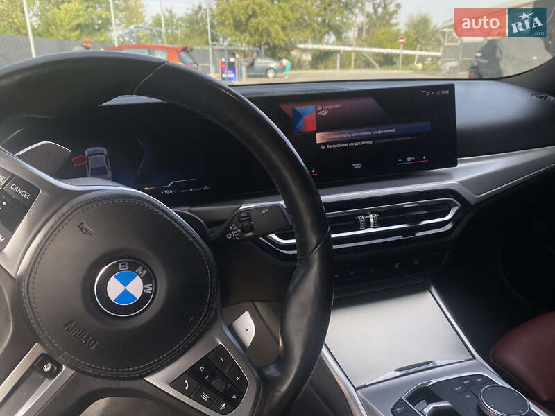 Седан BMW 3 Series 2022 в Днепре