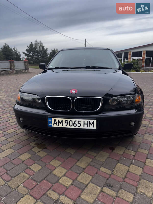 BMW 3 Series 2003
