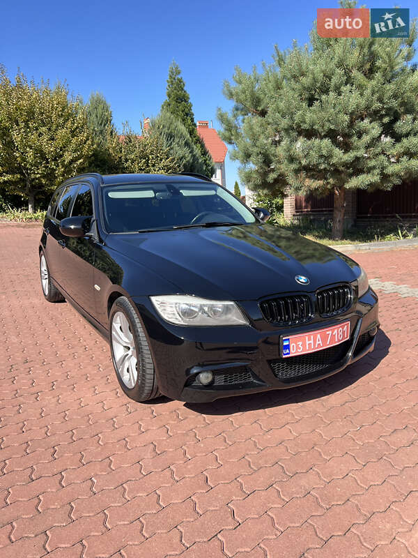 Универсал BMW 3 Series 2012 в Черновцах