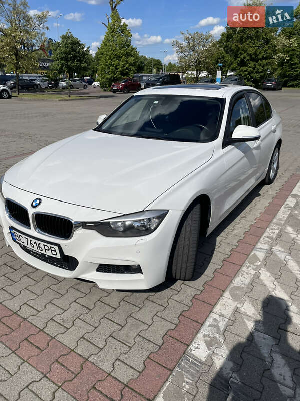 Седан BMW 3 Series 2014 в Тальному
