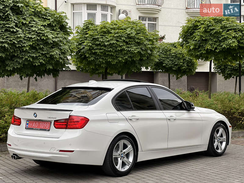 Седан BMW 3 Series 2014 в Івано-Франківську