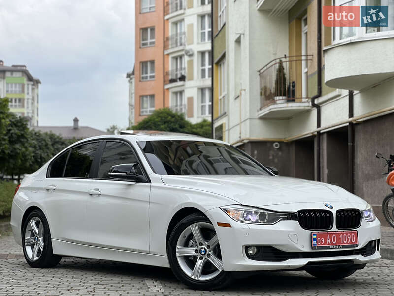 Седан BMW 3 Series 2014 в Івано-Франківську