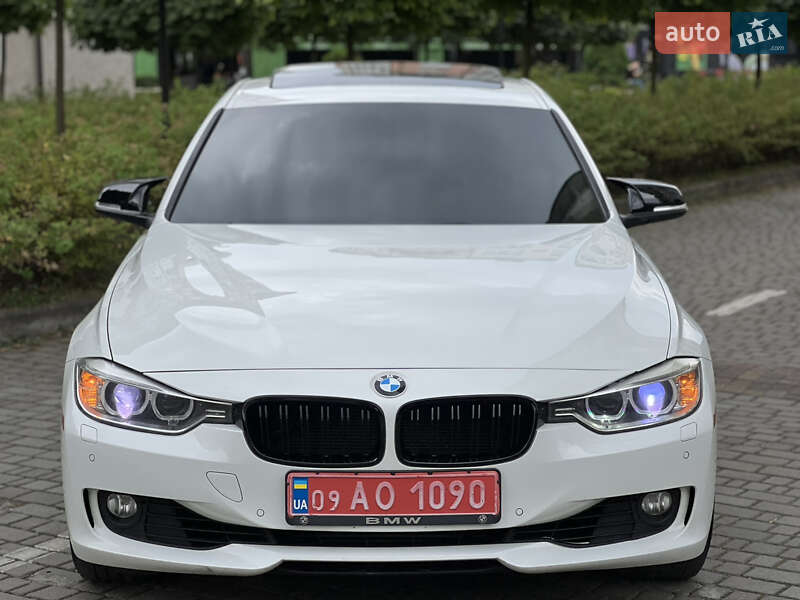Седан BMW 3 Series 2014 в Івано-Франківську