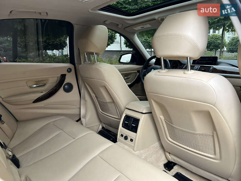 Седан BMW 3 Series 2014 в Івано-Франківську