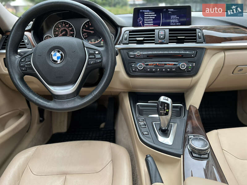 Седан BMW 3 Series 2014 в Івано-Франківську