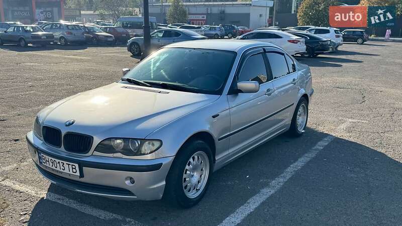 Седан BMW 3 Series 2002 в Одесі