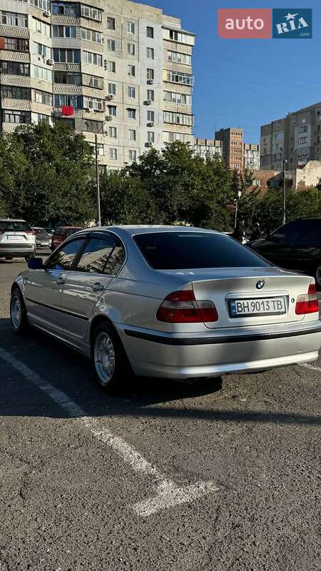 Седан BMW 3 Series 2002 в Одесі